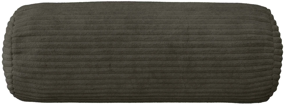 Pagalvėlės užvalkalas 6 pcs HEERLEN Antracito Ø 15 x 40 cm