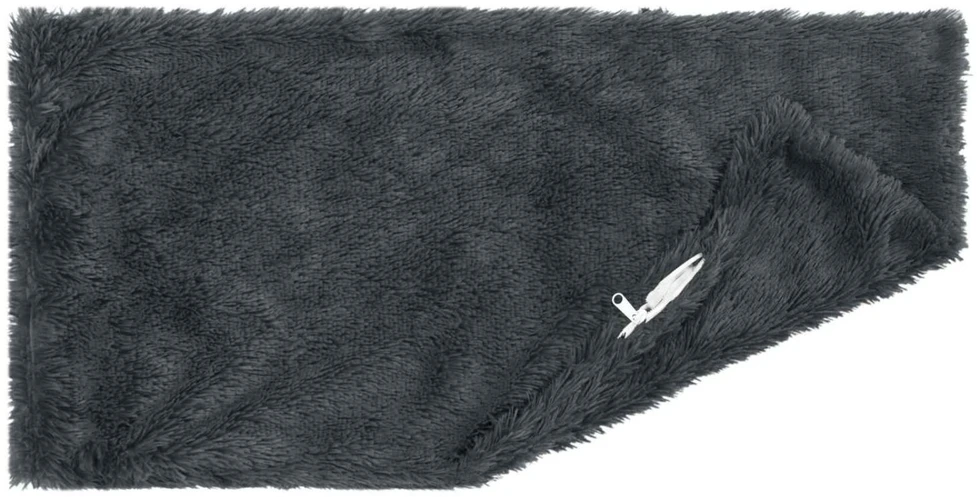 Pagalvėlės užvalkalas 6 pcs HEERLEN Antracito 40 x 80 cm