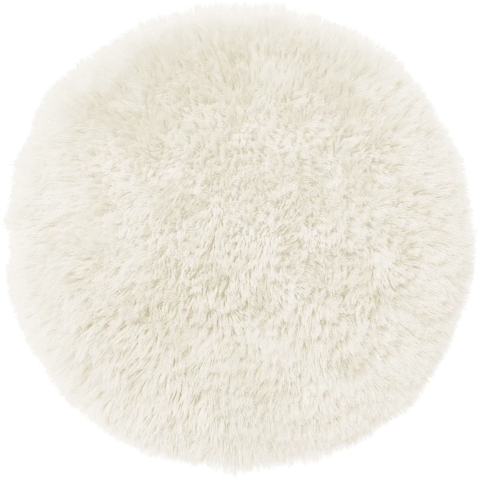 Pagalvėlės užvalkalas 6 pcs HEERLEN Balta Ø 40 cm PV pūkinis