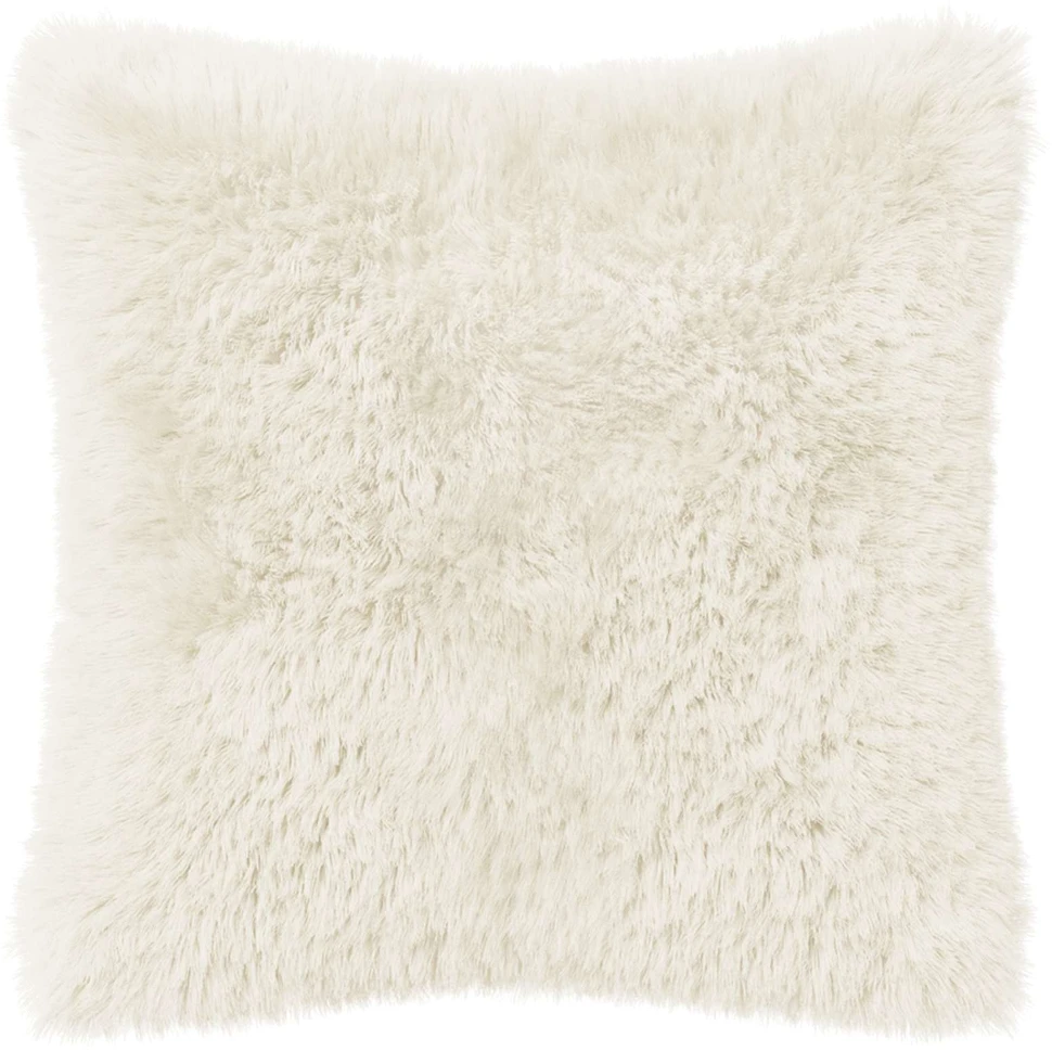 Pagalvėlės užvalkalas 6 pcs HEERLEN Balta 50 x 50 cm PV pūkinis