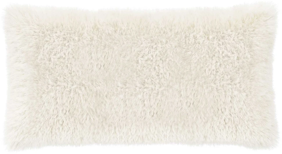 Pagalvėlės užvalkalas 6 pcs HEERLEN Balta 40 x 70 cm PV pūkinis