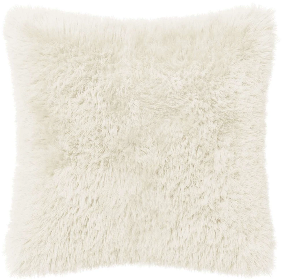 Pagalvėlės užvalkalas 6 pcs HEERLEN Balta 50 x 50 cm PV pūkinis