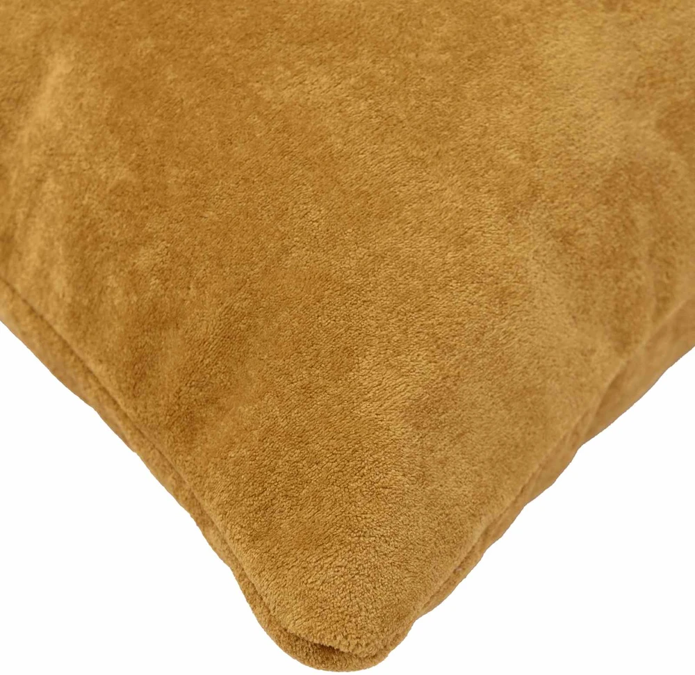 Pagalvėlės užvalkalas 6 pcs HEERLEN Geltona 35 x 35 cm