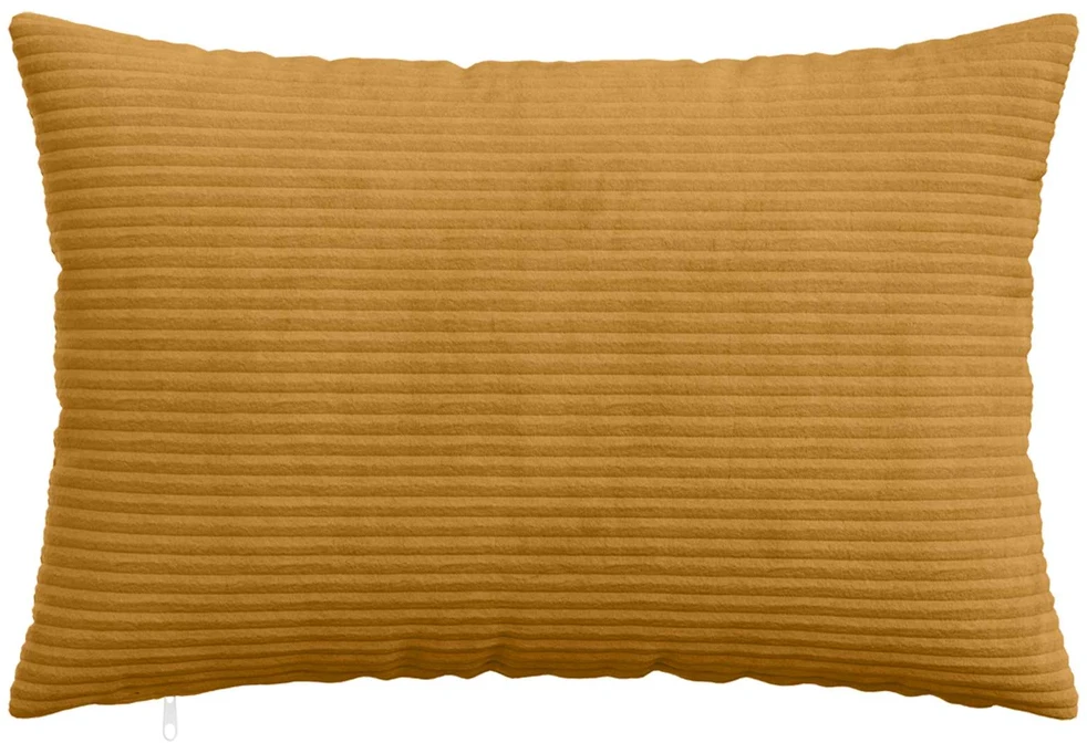 Pagalvėlės užvalkalas 6 pcs HEERLEN Geltona 30 x 50 cm