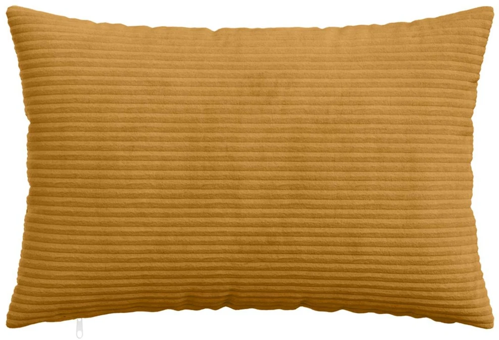 Pagalvėlės užvalkalas 6 pcs HEERLEN Geltona 30 x 50 cm