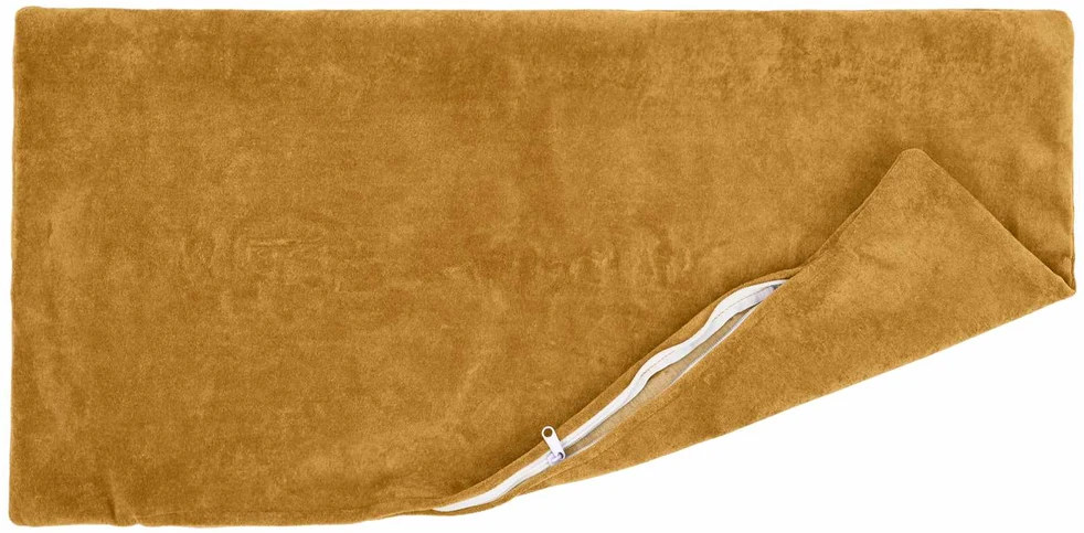 Pagalvėlės užvalkalas 6 pcs HEERLEN Geltona 40 x 80 cm
