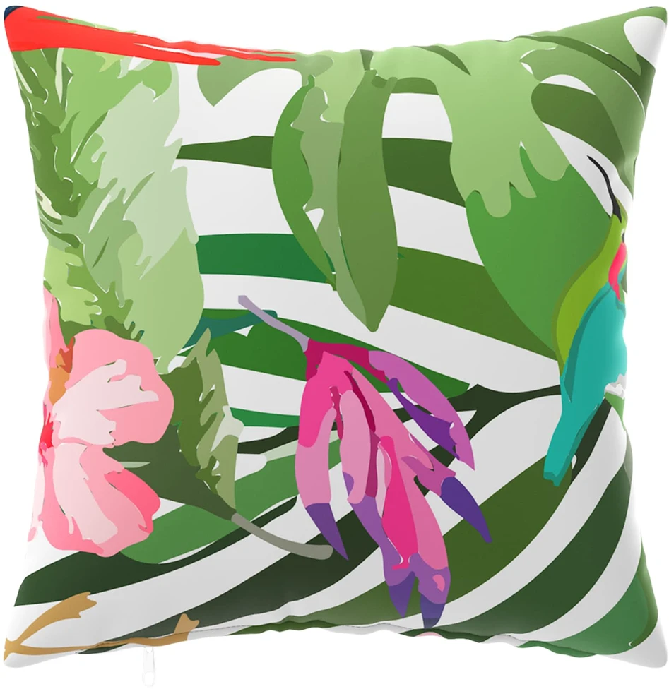 Pagalvėlės užvalkalas 6 pcs HEERLEN Įvairiaspalvis 35 x 35 cm
