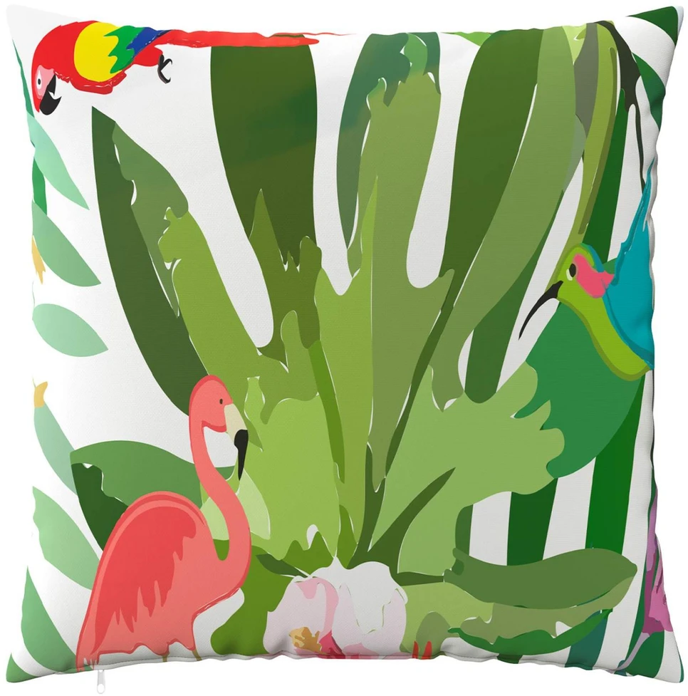 Pagalvėlės užvalkalas 6 pcs HEERLEN Įvairiaspalvis 65 x 65 cm