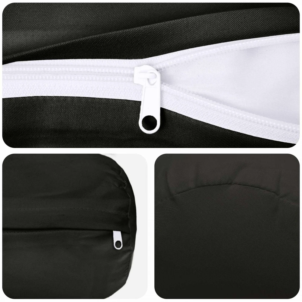 Pagalvėlės užvalkalas 6 pcs HEERLEN Įvairiaspalvis Ø 15 x 40 cm
