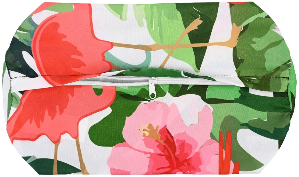 Pagalvėlės užvalkalas 6 pcs HEERLEN Įvairiaspalvis Ø 15 x 40 cm