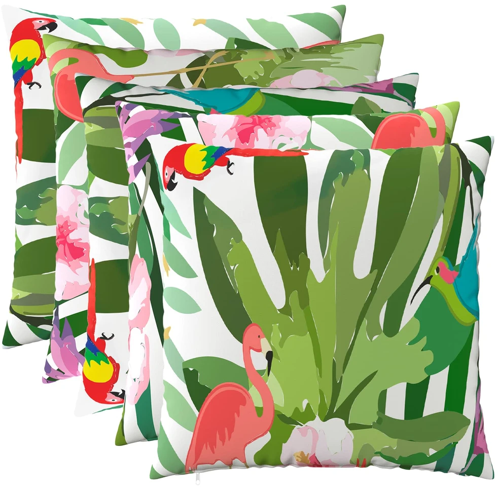 Pagalvėlės užvalkalas 6 pcs HEERLEN Įvairiaspalvis 65 x 65 cm