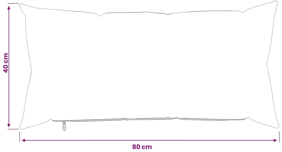 Pagalvėlės užvalkalas 6 pcs HEERLEN Juoda 40 x 80 cm Bouclé