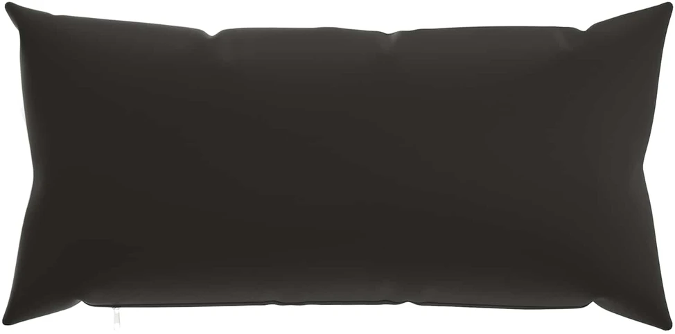 Pagalvėlės užvalkalas 6 pcs HEERLEN Juoda 40 x 70 cm