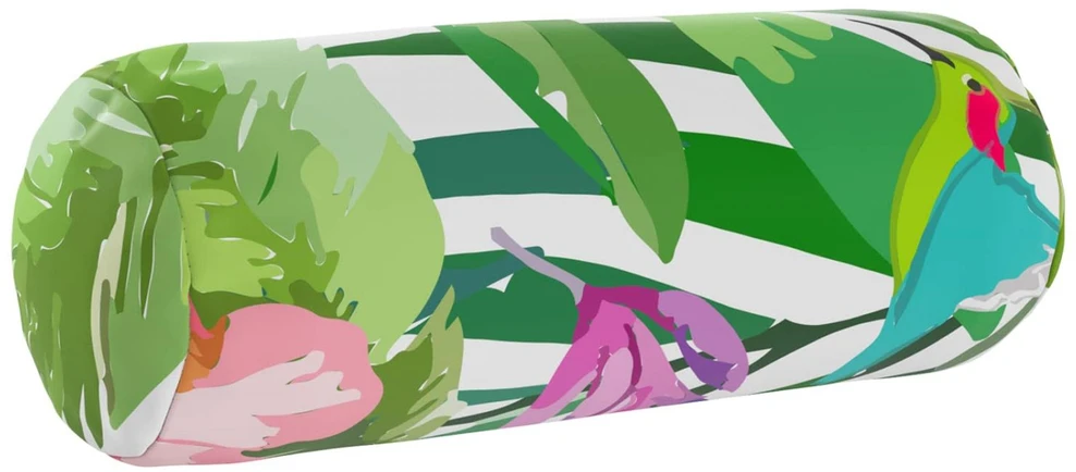 Pagalvėlės užvalkalas 6 pcs HEERLEN Juoda Ø 15 x 40 cm