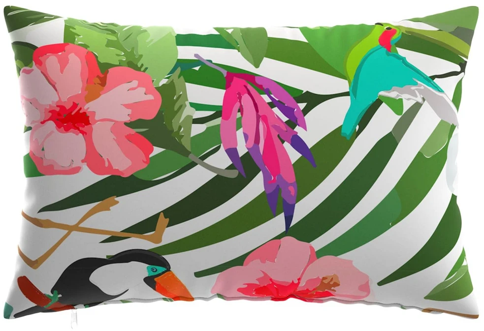 Pagalvėlės užvalkalas 6 pcs HEERLEN Juoda 30 x 50 cm
