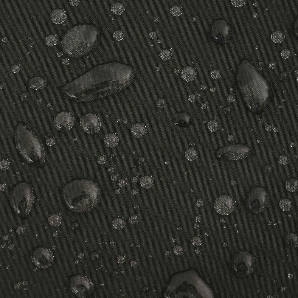 Pagalvėlės užvalkalas 6 pcs HEERLEN Juoda 30 x 50 cm