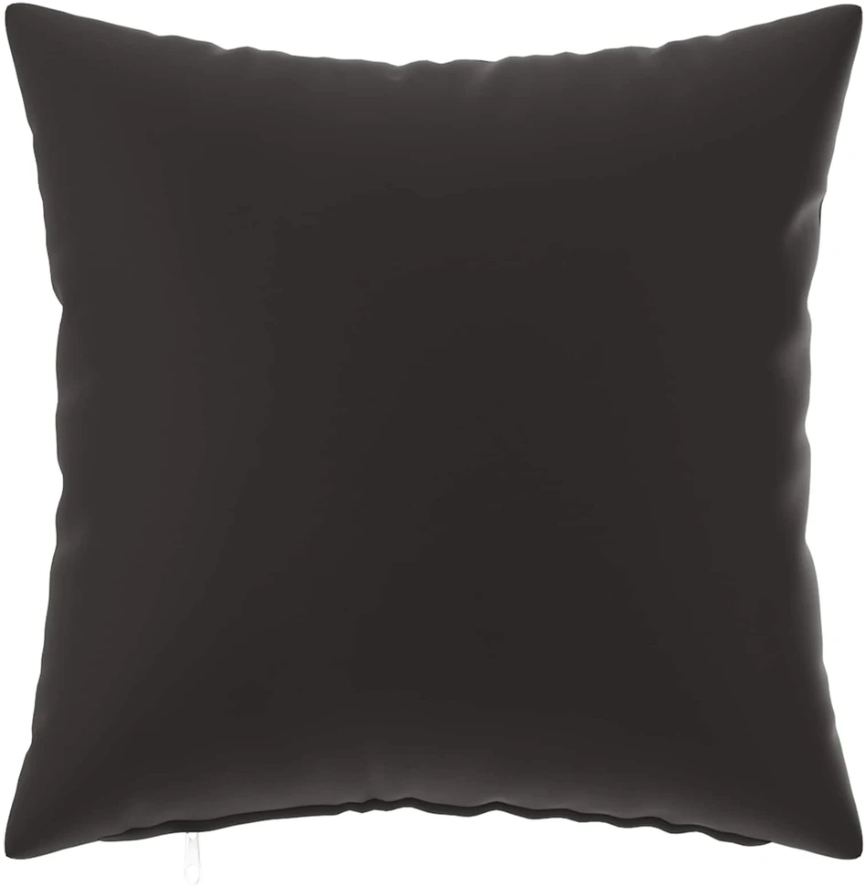 Pagalvėlės užvalkalas 6 pcs HEERLEN Juoda 30 x 30 cm