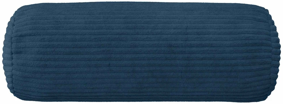 Pagalvėlės užvalkalas 6 pcs HEERLEN Jūrinė mėlyna Ø 15 x 40 cm