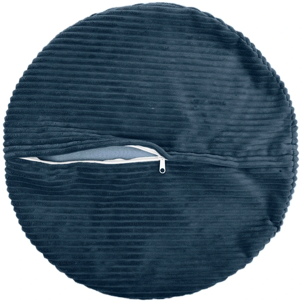 Pagalvėlės užvalkalas 6 pcs HEERLEN Jūrinė mėlyna Ø 60 cm