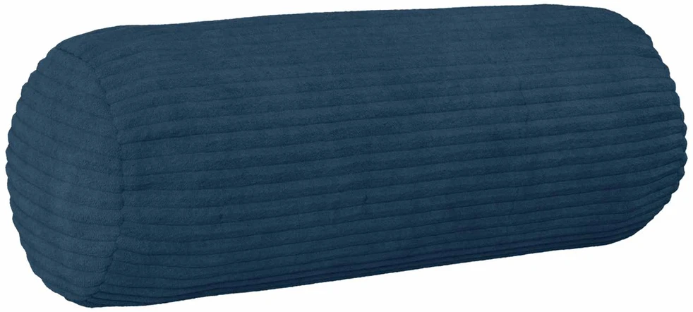 Pagalvėlės užvalkalas 6 pcs HEERLEN Jūrinė mėlyna Ø 15 x 40 cm