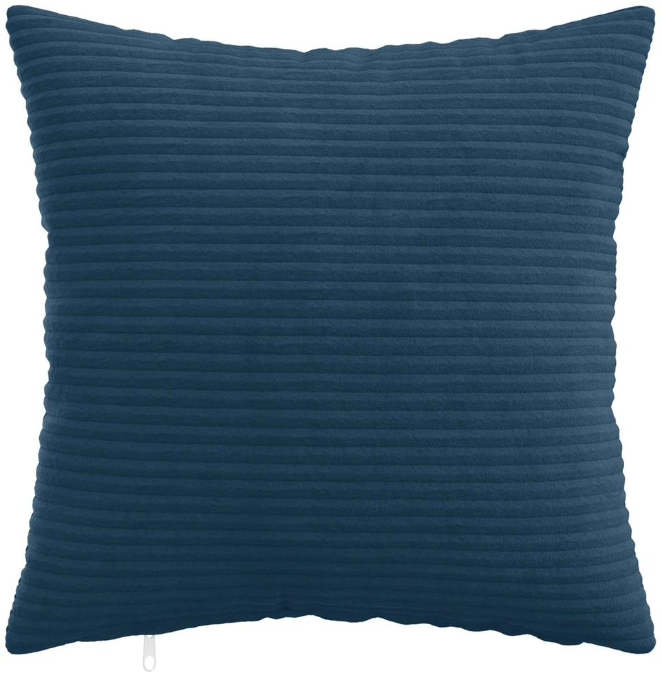 Pagalvėlės užvalkalas 6 pcs HEERLEN Jūrinė mėlyna 45 x 45 cm