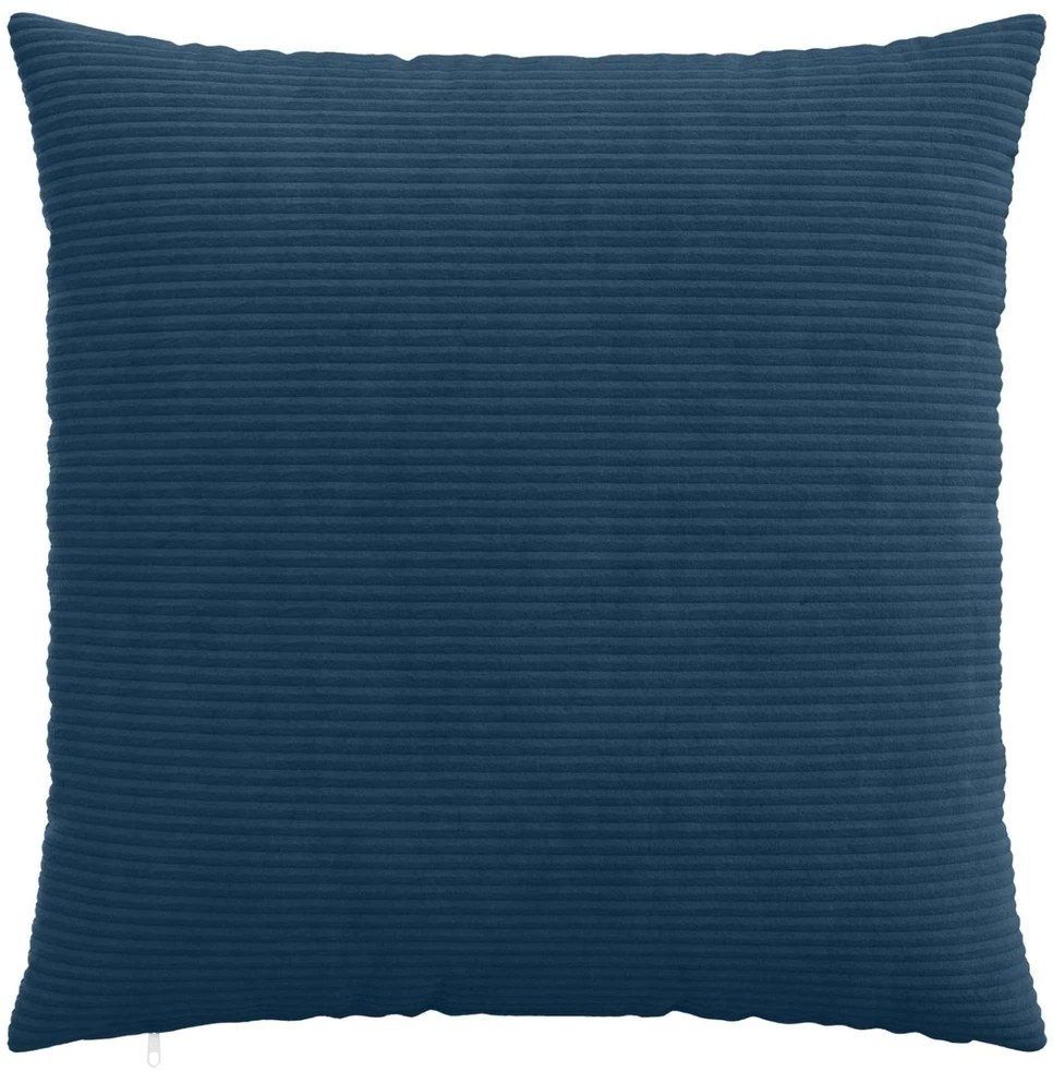 Pagalvėlės užvalkalas 6 pcs HEERLEN Jūrinė mėlyna 80 x 80 cm
