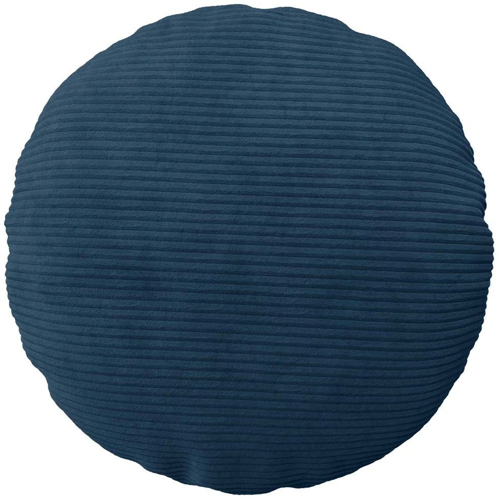 Pagalvėlės užvalkalas 6 pcs HEERLEN Jūrinė mėlyna Ø 60 cm