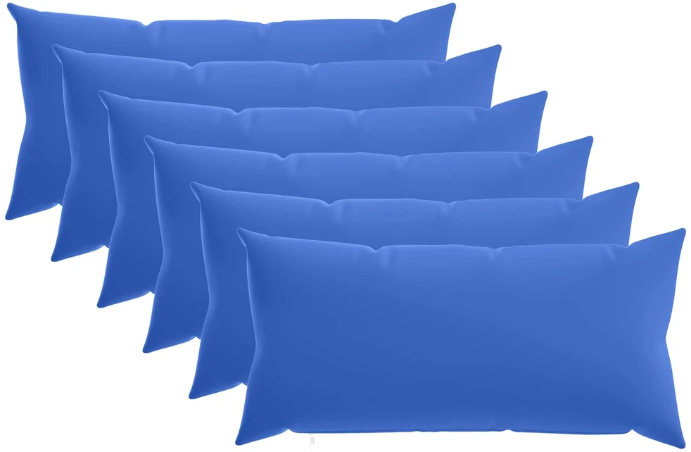 Pagalvėlės užvalkalas 6 pcs HEERLEN Karališka mėlyna 40 x 80 cm