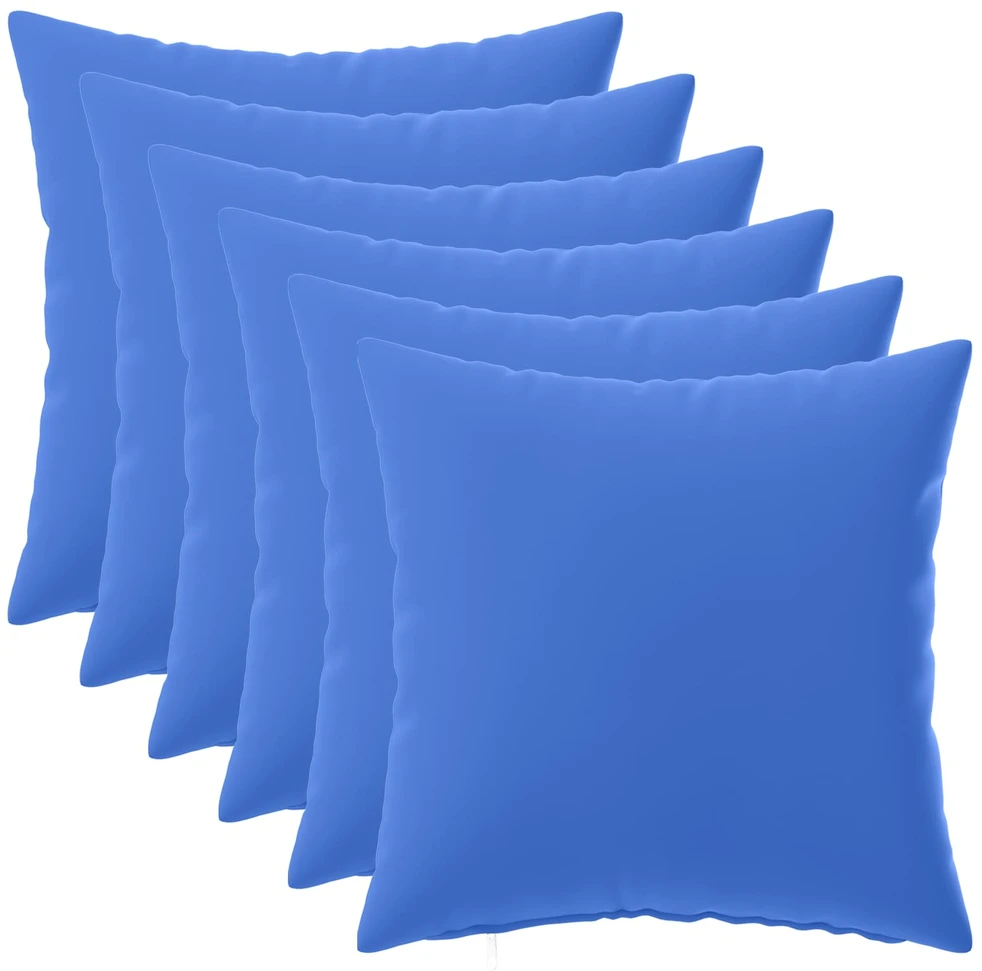 Pagalvėlės užvalkalas 6 pcs HEERLEN Karališka mėlyna 40 x 40 cm