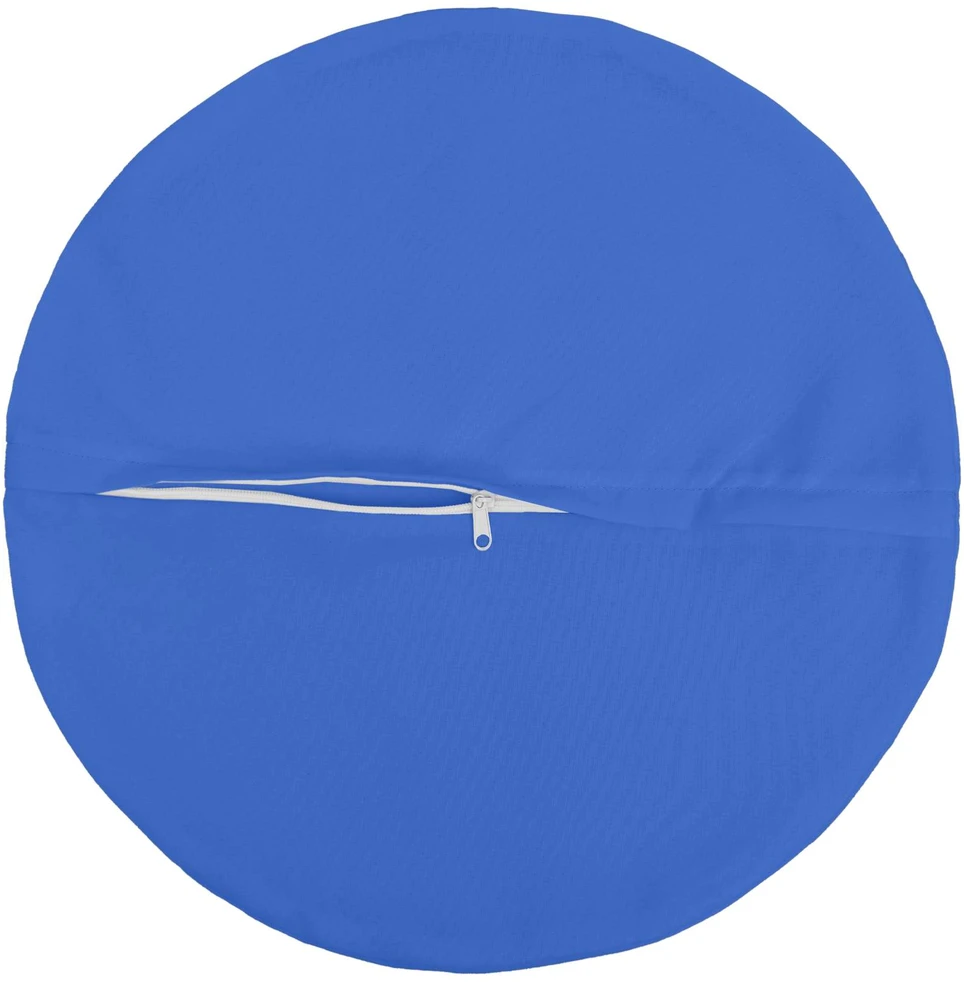 Pagalvėlės užvalkalas 6 pcs HEERLEN Karališka mėlyna Ø 60 cm