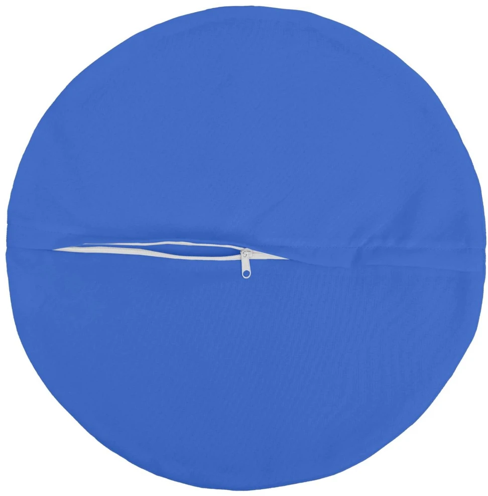 Pagalvėlės užvalkalas 6 pcs HEERLEN Karališka mėlyna Ø 40 cm