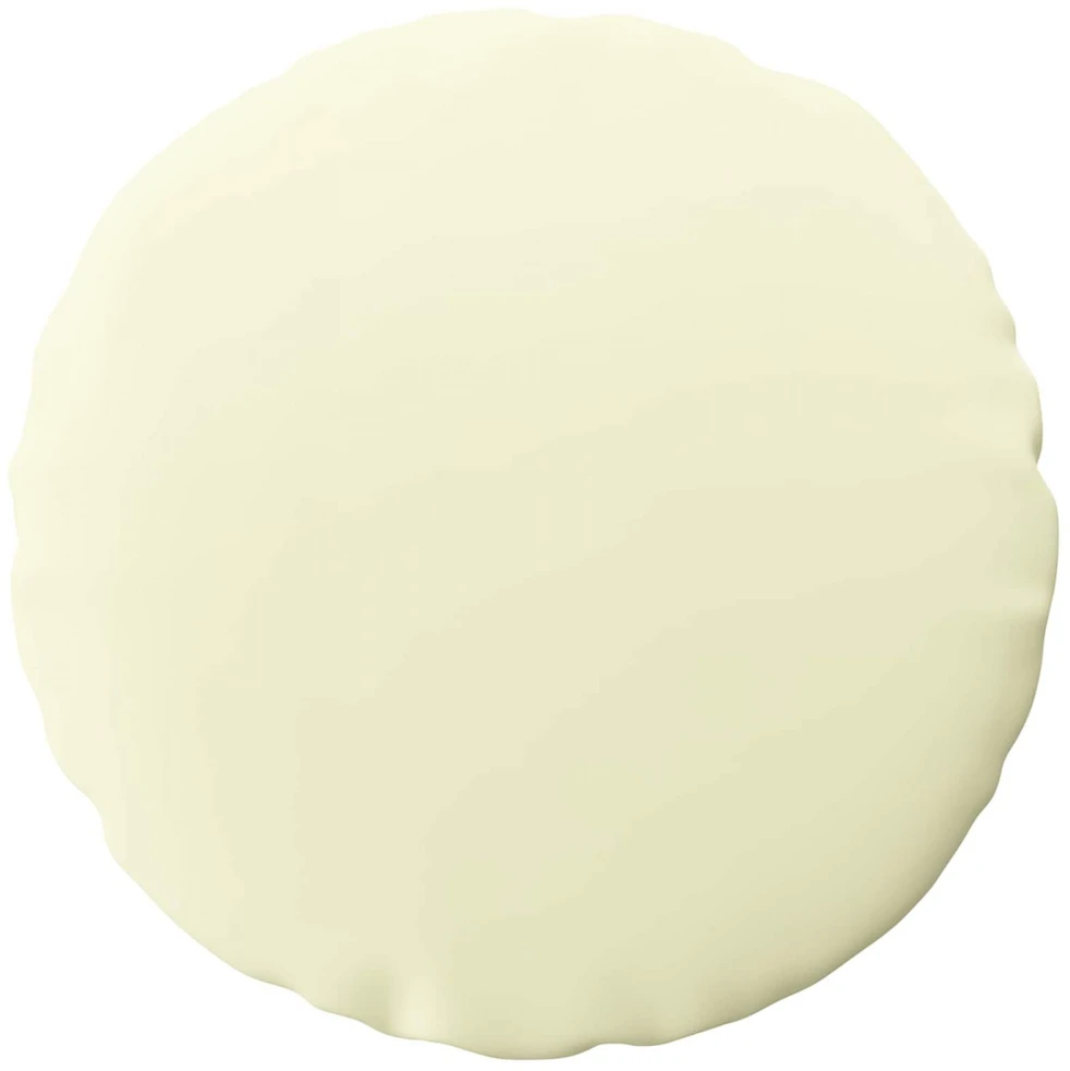 Pagalvėlės užvalkalas 6 pcs HEERLEN Kreminė Ø 60 cm Poliesteris