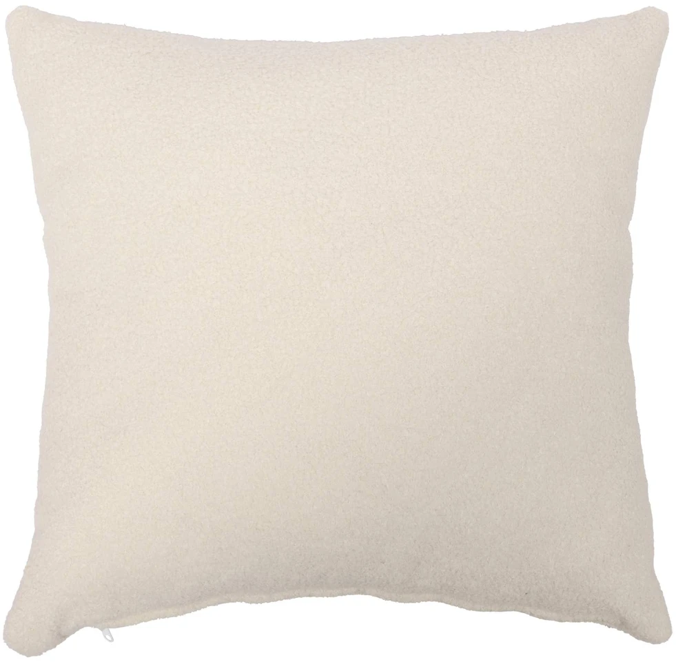 Pagalvėlės užvalkalas 6 pcs HEERLEN Kreminė 80 x 80 cm Bouclé