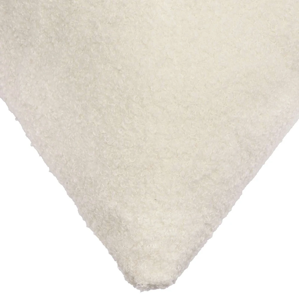 Pagalvėlės užvalkalas 6 pcs HEERLEN Kreminė 50 x 70 cm Bouclé