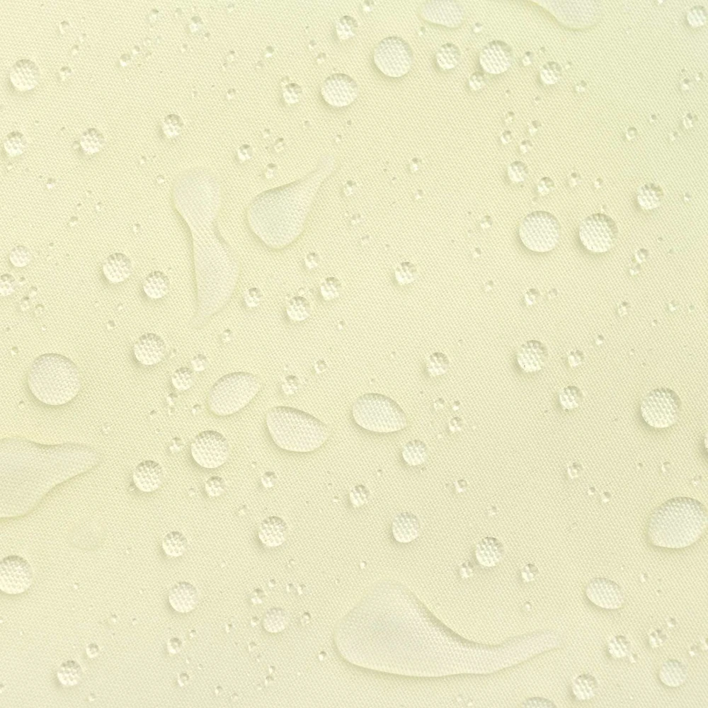 Pagalvėlės užvalkalas 6 pcs HEERLEN Kreminė Ø 50 cm Poliesteris
