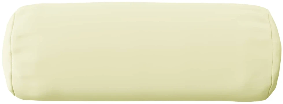 Pagalvėlės užvalkalas 6 vnt. HEERLEN Kreminė Ø 15 x 40 cm