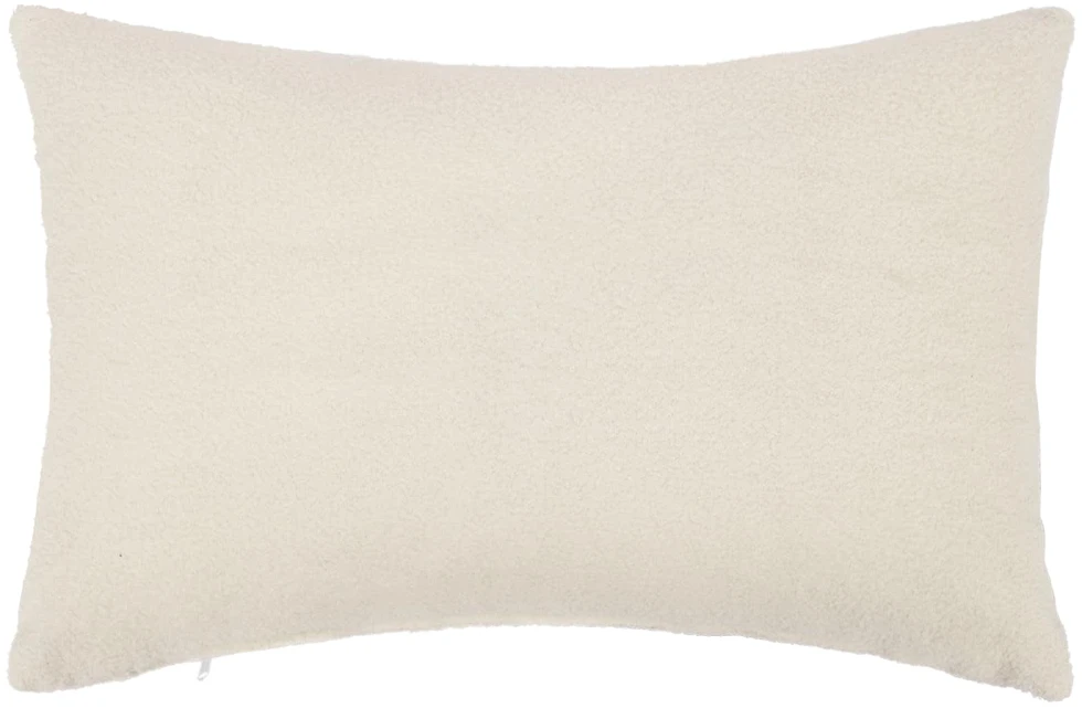 Pagalvėlės užvalkalas 6 pcs HEERLEN Kreminė 50 x 70 cm Bouclé
