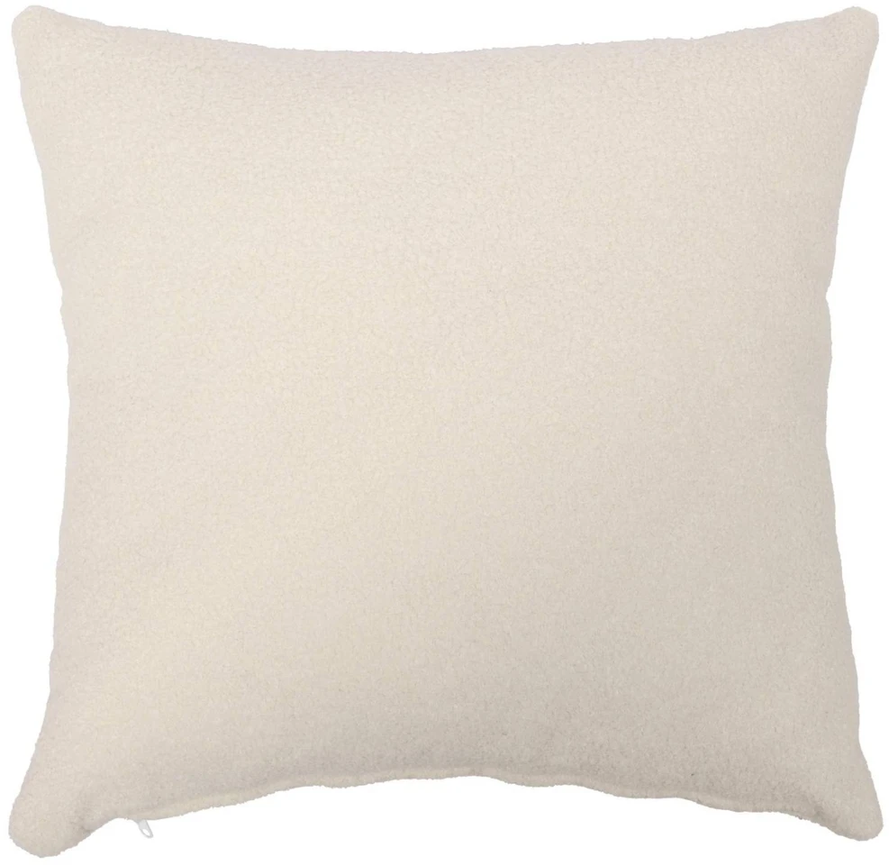 Pagalvėlės užvalkalas 6 pcs HEERLEN Kreminė 30 x 30 cm Bouclé