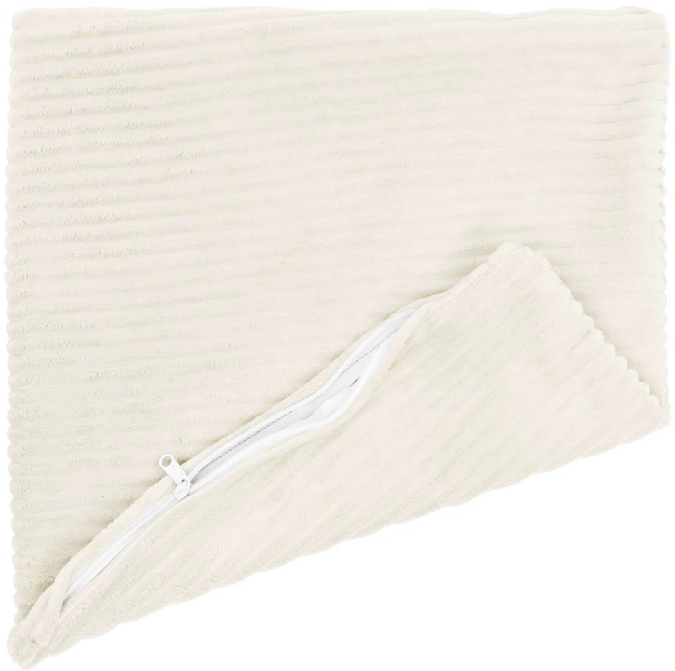 Pagalvėlės užvalkalas 6 pcs HEERLEN Kreminė 35 x 35 cm