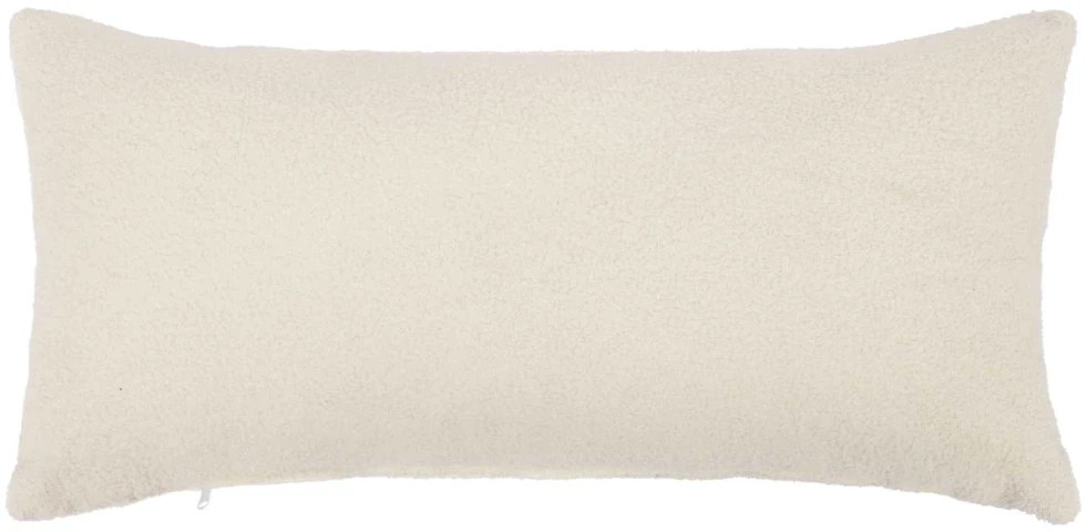 Pagalvėlės užvalkalas 6 pcs HEERLEN Kreminė 40 x 70 cm Bouclé