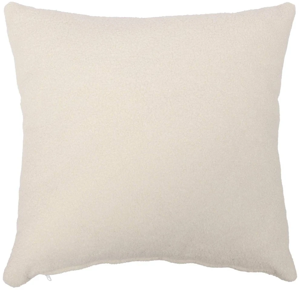 Pagalvėlės užvalkalas 6 pcs HEERLEN Kreminė 45 x 45 cm Bouclé
