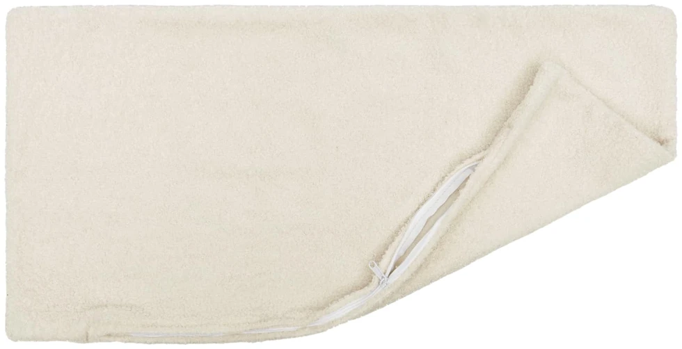 Pagalvėlės užvalkalas 6 pcs HEERLEN Kreminė 40 x 70 cm Bouclé