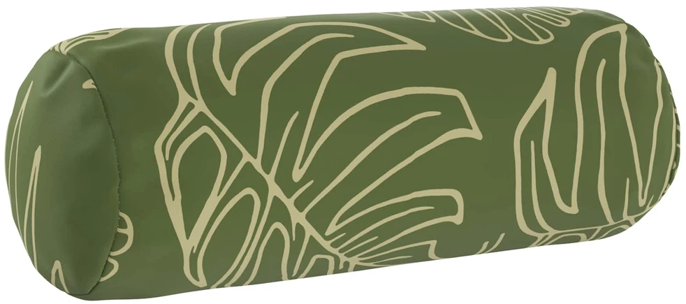 Pagalvėlės užvalkalas 6 pcs HEERLEN Lapų dizainas Ø 15 x 40 cm