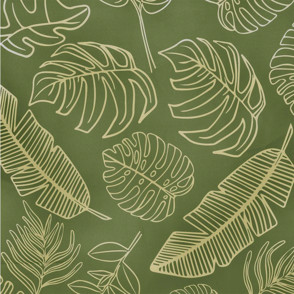 Pagalvėlės užvalkalas 6 pcs HEERLEN Lapų dizainas 80 x 80 cm