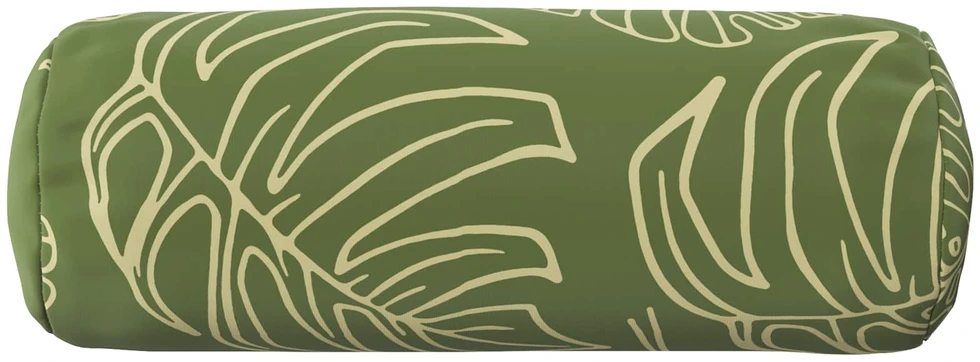 Pagalvėlės užvalkalas 6 pcs HEERLEN Lapų dizainas Ø 15 x 40 cm