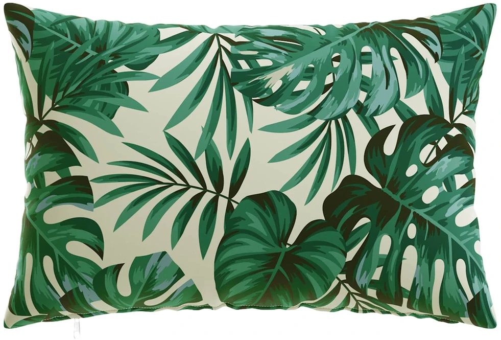 Pagalvėlės užvalkalas 6 pcs HEERLEN Lapų raštas 30 x 50 cm