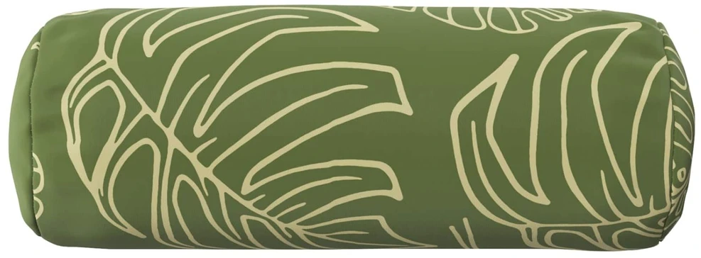 Pagalvėlės užvalkalas 6 pcs HEERLEN Lapų dizainas Ø 15 x 40 cm