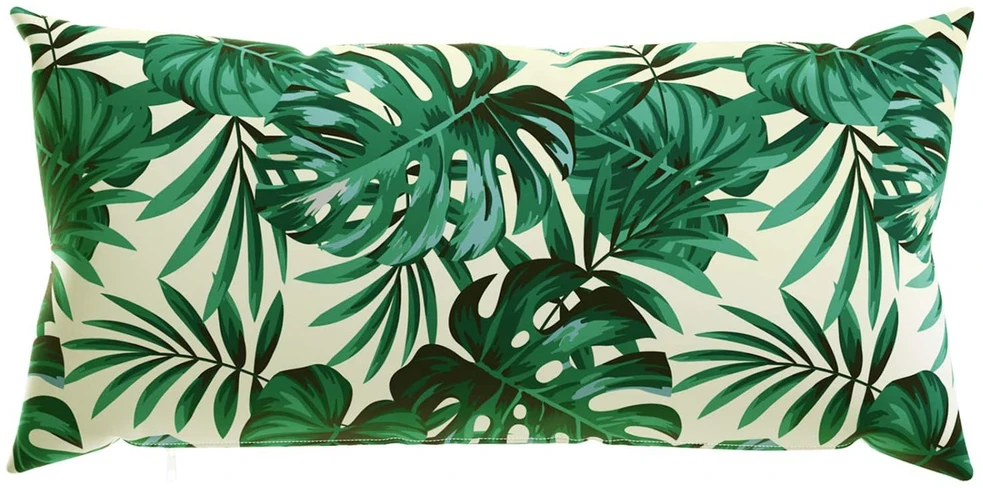Pagalvėlės užvalkalas 6 pcs HEERLEN Lapų raštas 40 x 70 cm