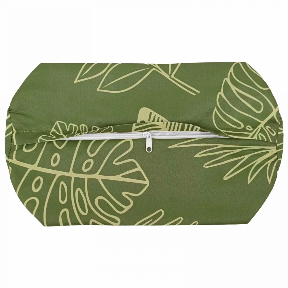 Pagalvėlės užvalkalas 6 pcs HEERLEN Lapų dizainas Ø 15 x 40 cm