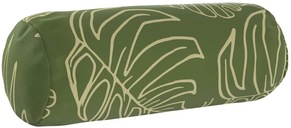 Pagalvėlės užvalkalas 6 pcs HEERLEN Lapų dizainas Ø 15 x 40 cm